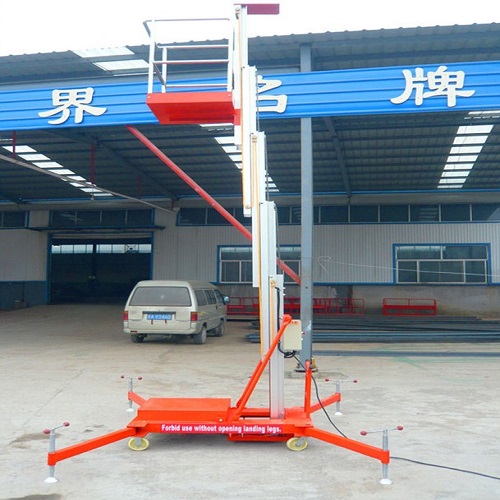 鋁合金(jin)液壓升降(jiang)機