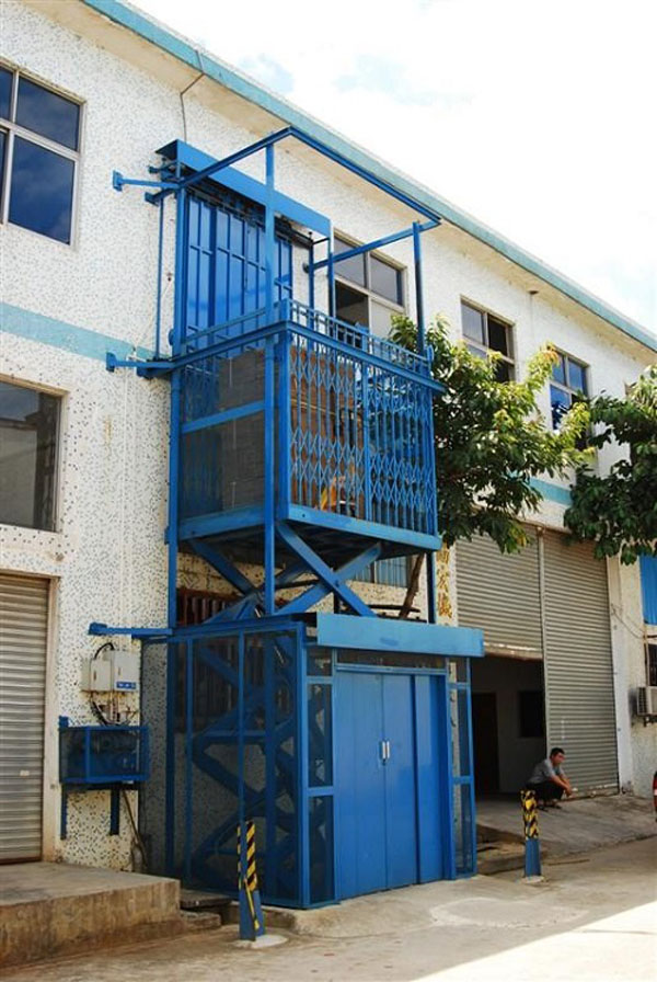 固(gu)定式液壓(ya)升降機