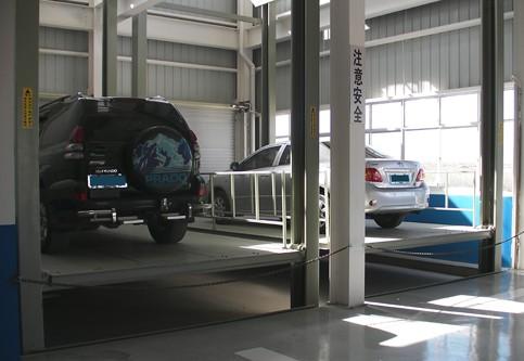 汽車升(sheng)降機