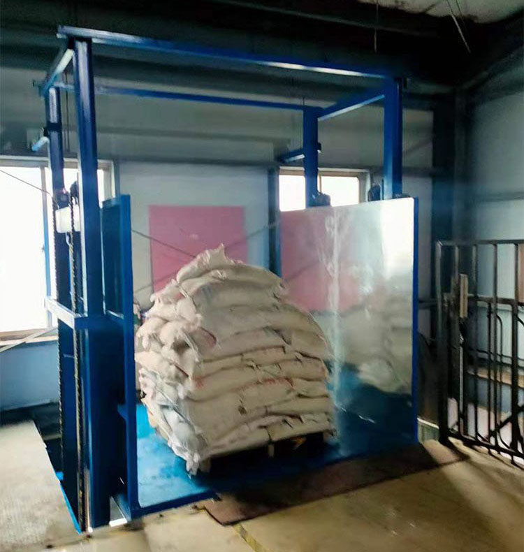 工廠(chang)升降貨梯(ti)